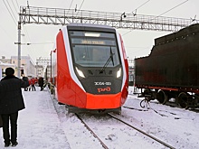 На Урале перевез первых пассажиров полностью отечественный аналог "Ласточки"