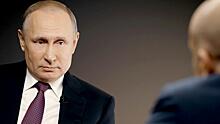 «Зря вы хрюкаете»: Путин отчитал журналиста