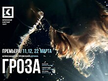Воронежский камерный театр выпустил “Грозу” в постановке Михаила Бычкова