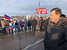 В Свердловской области открыли новую автодорогу и мост через Ницу