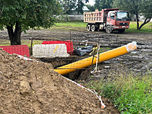 Благовещенцы жалуются на грязь, которую создают рабочие при прокладке газовых труб