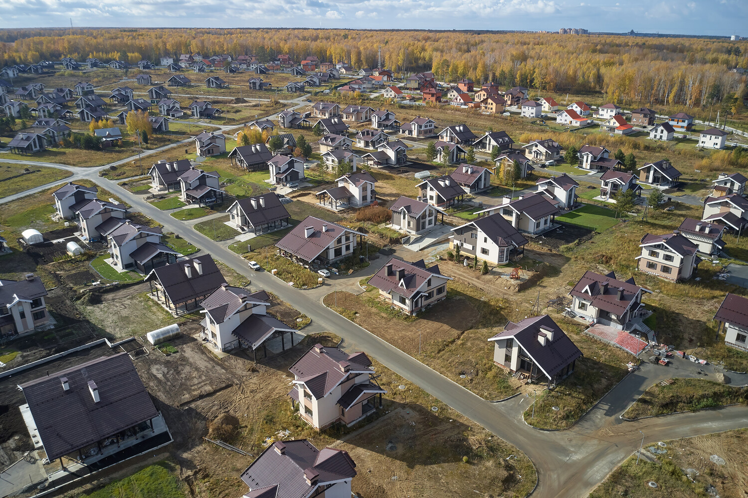 За прошедший год интерес россиян к ипотеке на строительство жилья вырос втрое