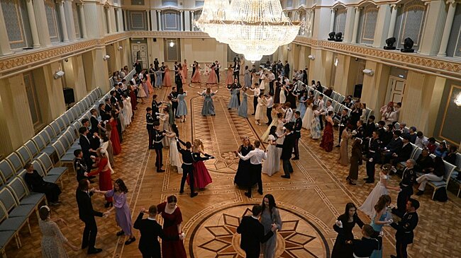 Городской студенческий бал проведут в Ижевске 23 января