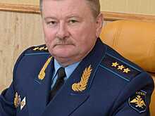 Начальника Воронежской воздушной академии отметили за многолетний труд