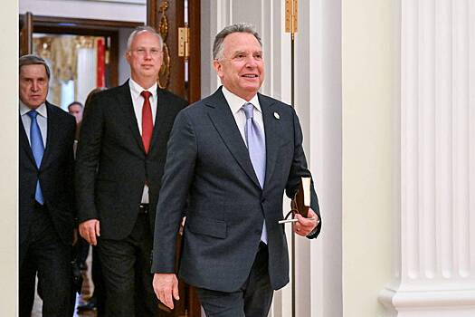 Уиткофф покинул посольство США в Москве