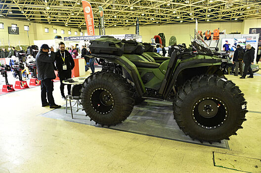 Водителям легковых авто могут разрешить управлять внедорожной техникой