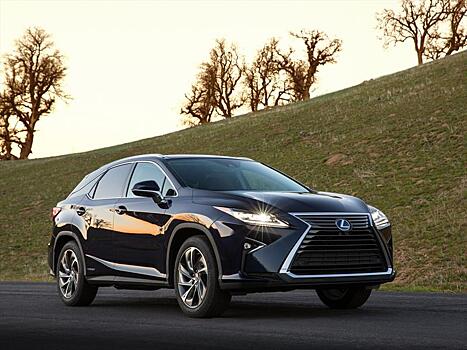 Lexus назвал российские цены на новый RX