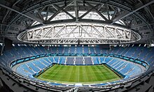 Стала известна допустимая заполняемость стадиона на матче «Зенита» и «Локомотива»