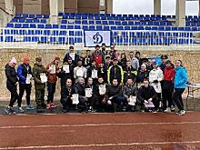 Росгвардейцы завоевали бронзовый кубок легкоатлетической эстафеты «Динамо»