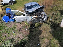 В Курской области в ДТП погиб 57-летний водитель