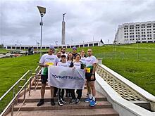 Сотрудники "Тольяттиазота" пробежали марафон в Самаре