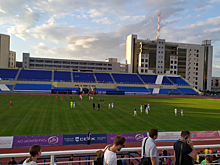 Курский Авангард победил тамбовскую Академию футбола 2:0