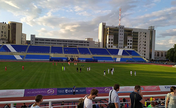 Курский Авангард победил тамбовскую Академию футбола 2:0