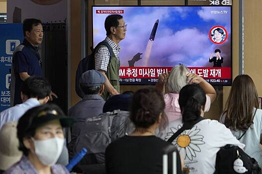 Главы армий США и Японии провели переговоры на фоне пуска ракеты Северной Кореей