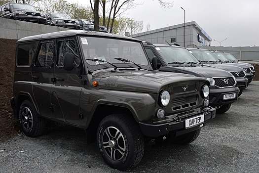 В России начались испытания внедорожников УАЗ на бензине и этаноле