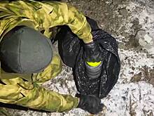 Появилось видео изъятия взрывчатки из тайника в российском регионе
