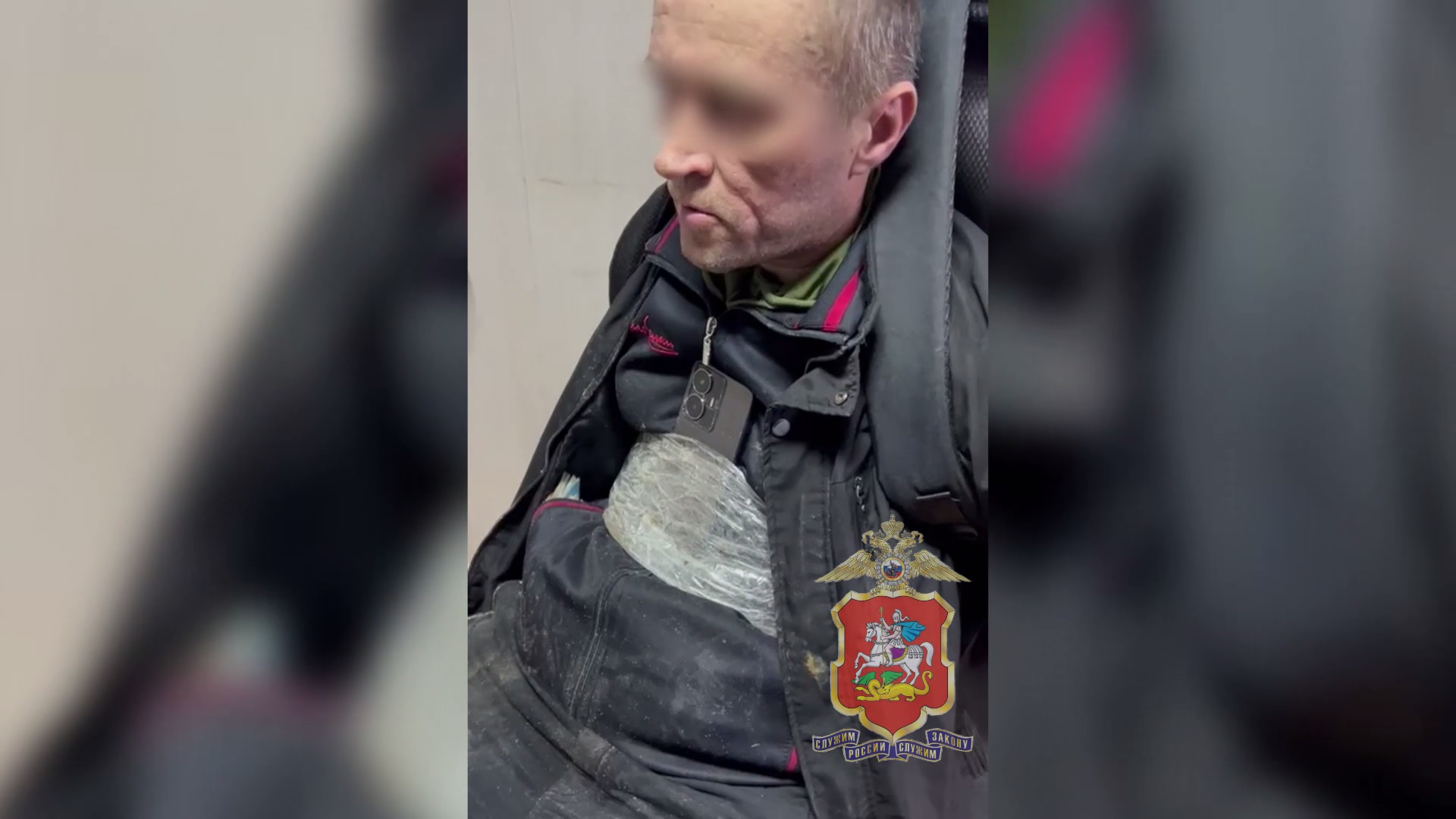 В подмосковном Чехове задержан подозреваемый в разбое, который вёл онлайн-трансляцию нападения