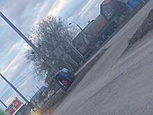 В Курской области при столкновении двух авто пострадала девушка