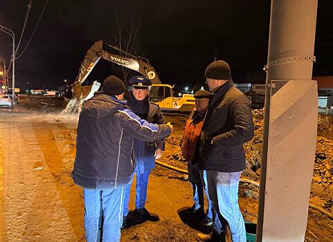 Землеройки опять оставили без воды Балабаново