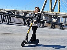 Электросамокаты получили статус средств индивидуальной мобильности
