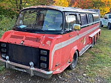 На eBay продают старый восьмиколесный автобус Volkswagen