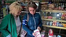 Магазины шаговой доступности на улице Судакова проверили «народные контролеры»