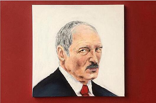 Минская студентка нарисовала портрет Лукашенко грудью. Его приобрел преданный почитатель таланта девушки