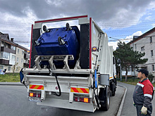 Тюменские коммунальщики получили необычную спецтехнику