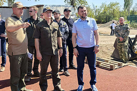 В ДНР построят центр военно-спортивной подготовки и патриотического воспитания