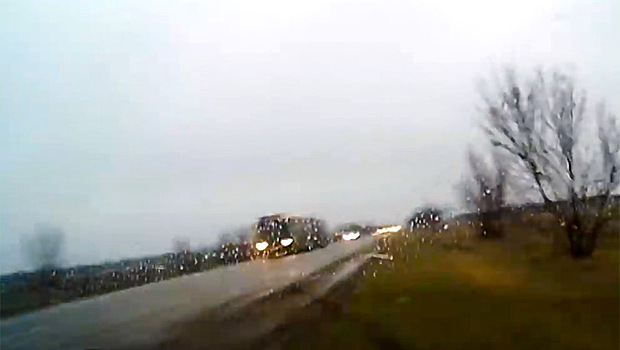 Трогательное спасение в ДТП верующего человека