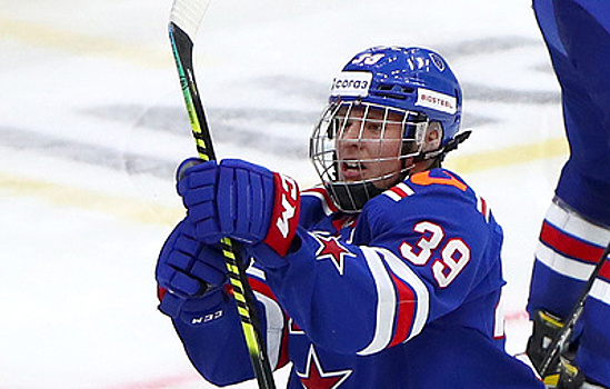 Мичков вошел в расширенный состав сборной России на молодежный чемпионат мира по хоккею