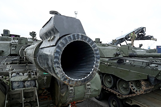 Сожженный Challenger назвали отличной рекламой русского оружия