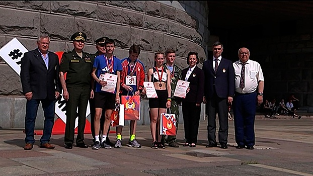 «Юнармейский исторический десант» выполнил свою миссию