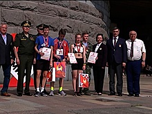 «Юнармейский исторический десант» выполнил свою миссию