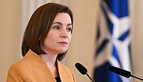 Санду назвала участников протеста «привезенными за деньги»