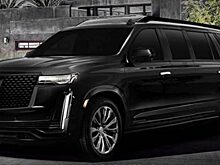 Новый Cadillac Escalade ESV для вас недостаточно большой? Звоните в Lexani
