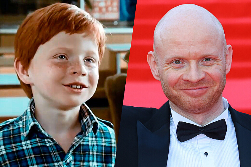 Александр Лойе — 12 выпусков  Актер Александр Лойе запомнился зрителям «Ералаша» яркой внешностью: рыжеволосый мальчик снялся в сюжетах «Кто там», «Научи меня плохому», «Прости, Жмуриков» и многих других. В эпизоде «Школа моей мечты» персонаж Лойе мысленно примерил на себя роль учителя, который отчитывает настоящих педагогов. В 1993 году Лойе сыграл Сидорова в популярной рекламе газировки «Херши-кола». Актер начал учиться в ГИТИСе, но перевелся в Высшее театральное училище им. Щепкина, которое окончил в 2006 году. Он снялся в 40 фильмах и сериалах, среди которых — «Грозовые ворота», «Пять невест», «День слепого Валентина» и «Любовь в большом городе — 2». Он также работал вторым режиссером в сериале «Слепой». В 2014 году Лойе получил специальный приз на XV Международном телекинофоруме «Вместе» — «За яркое воплощение на экране образов наших современников». Сейчас он продолжает играть второстепенные роли в фильмах и сериалах.