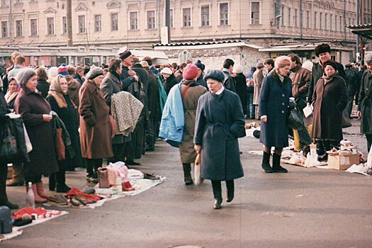 Кого в 90-е называли насосами