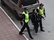 Разыскиваемая по всей России девушка устроила ДТП в Новосибирске