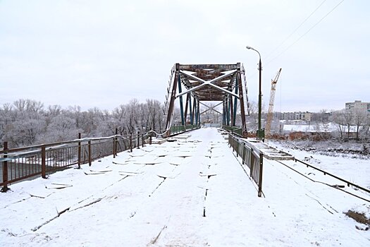 В Орловской области остановили строительство мостов