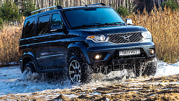 УАЗ "Патриот" получил турбонаддув