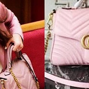 Депутат от «Слуги народа» носит через плечо пенсию простого украинца за четыре года