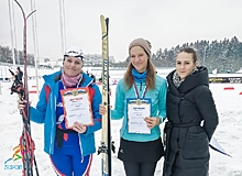В Зеленограде прошли лыжные гонки на призы «ЦФКиС ЗелАО»