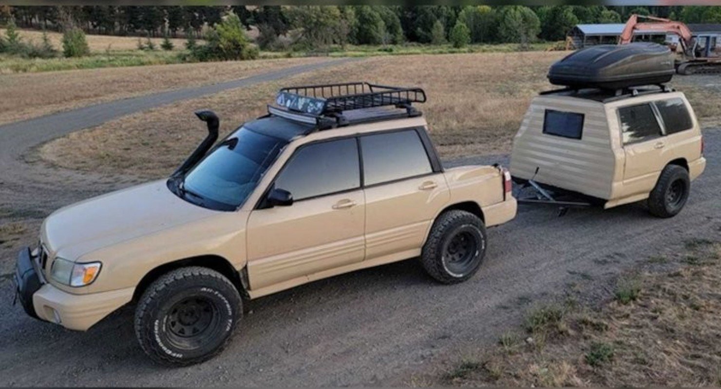   Subaru Forester          - 