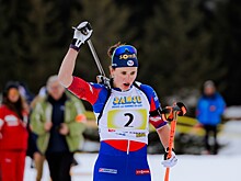 Выяснилось, будет ли биатлонистка Симон обжаловать свою дисквалификацию