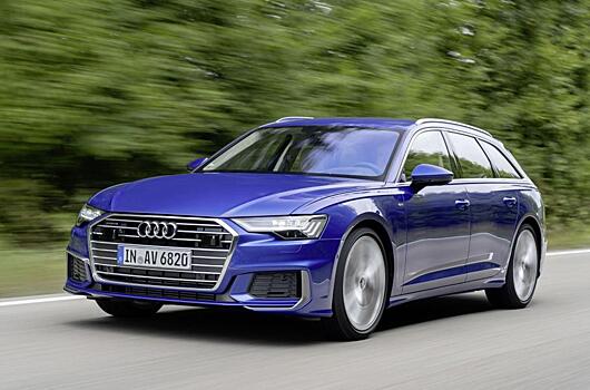 Названа российская цена Audi A6