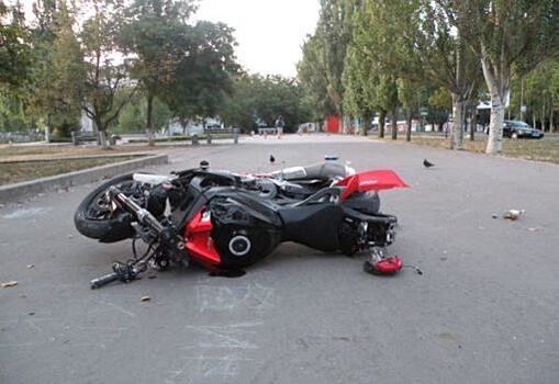 С начала года на Орловщине погибли пять мотоциклистов, 43 ранены