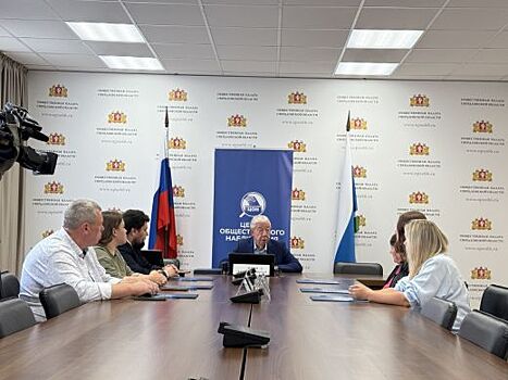 Общественная палата Свердловской области заключила очередной пакет соглашений о взаимодействии на предстоящих выборах