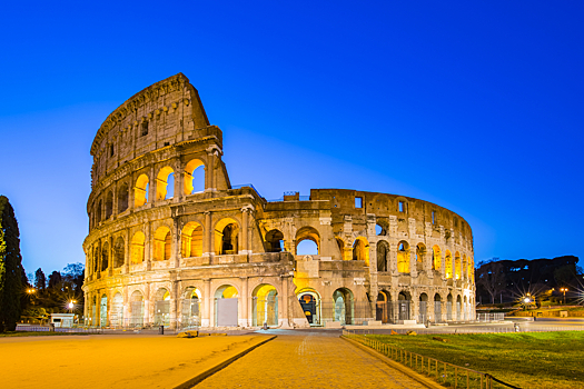 Вечерние экскурсии по Колизею продлятся до 31 декабря