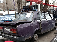 Итоги рейдов по установлению бесхозных автомобилей подвели в Московском